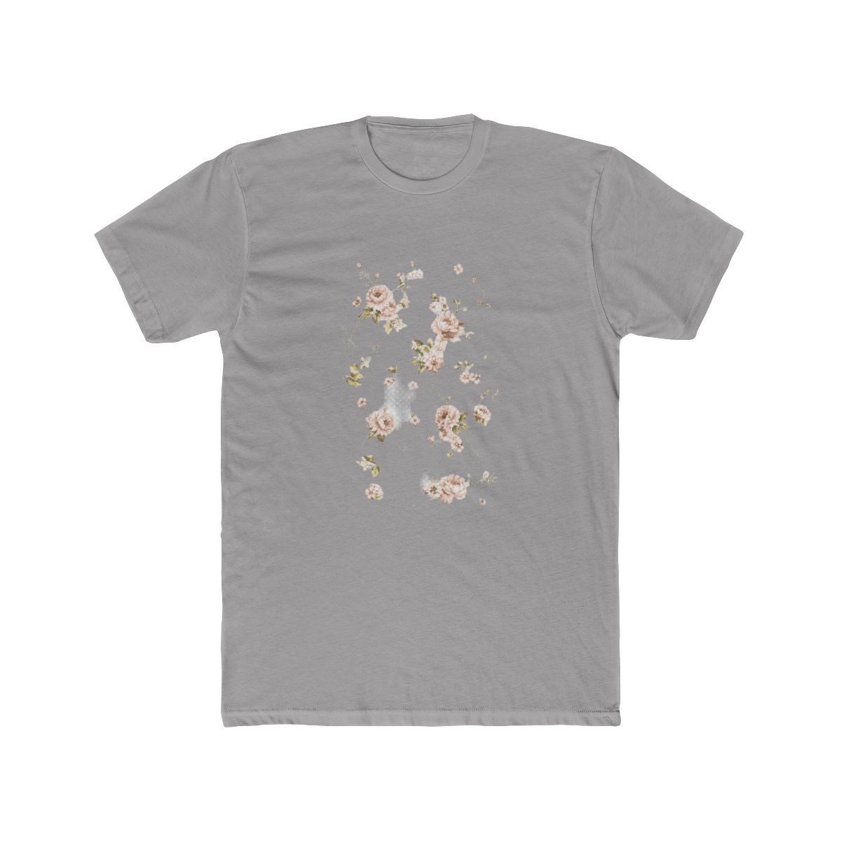 Brown Floral Airtag Case T-Shirt - Official t-shirts merchandise