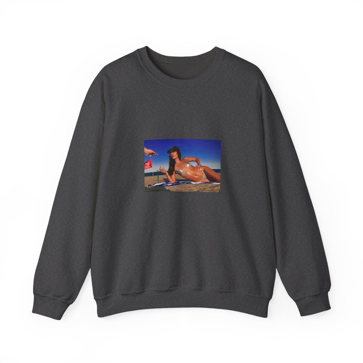 Ashtin Earle Crewneck Sweatshirt - alternate angle 4, merchandise