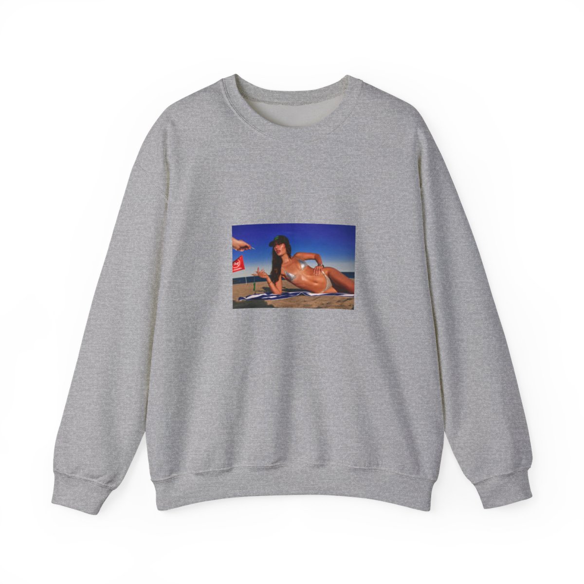 Ashtin Earle Crewneck Sweatshirt - alternate angle 2, merchandise