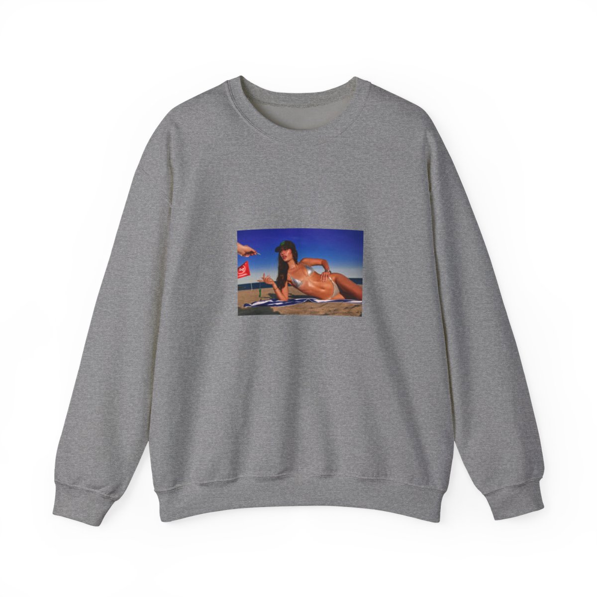 Ashtin Earle Crewneck Sweatshirt - alternate angle 3, merchandise