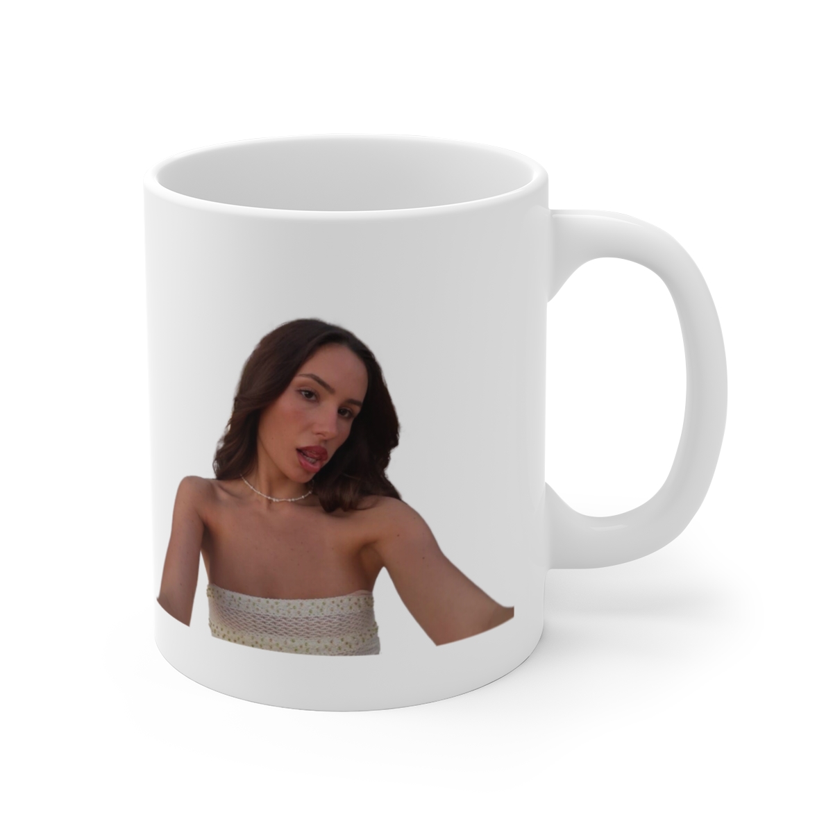 Ashtin Earle White Mug #2 - Official mugs merchandise