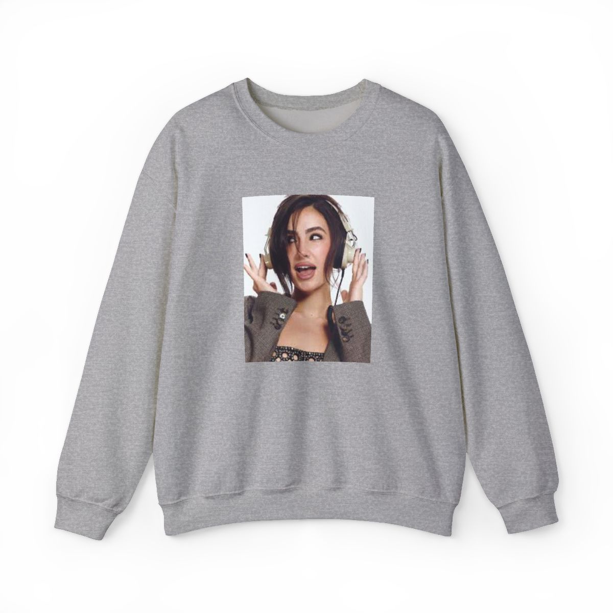 Ashtin Earle Crewneck Sweatshirt #3 - alternate angle 2, merchandise