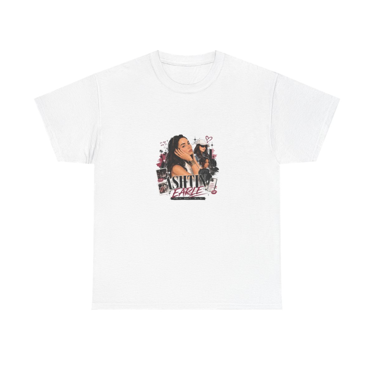 Ashtin Earle T-Shirt #4 - Official t-shirts merchandise