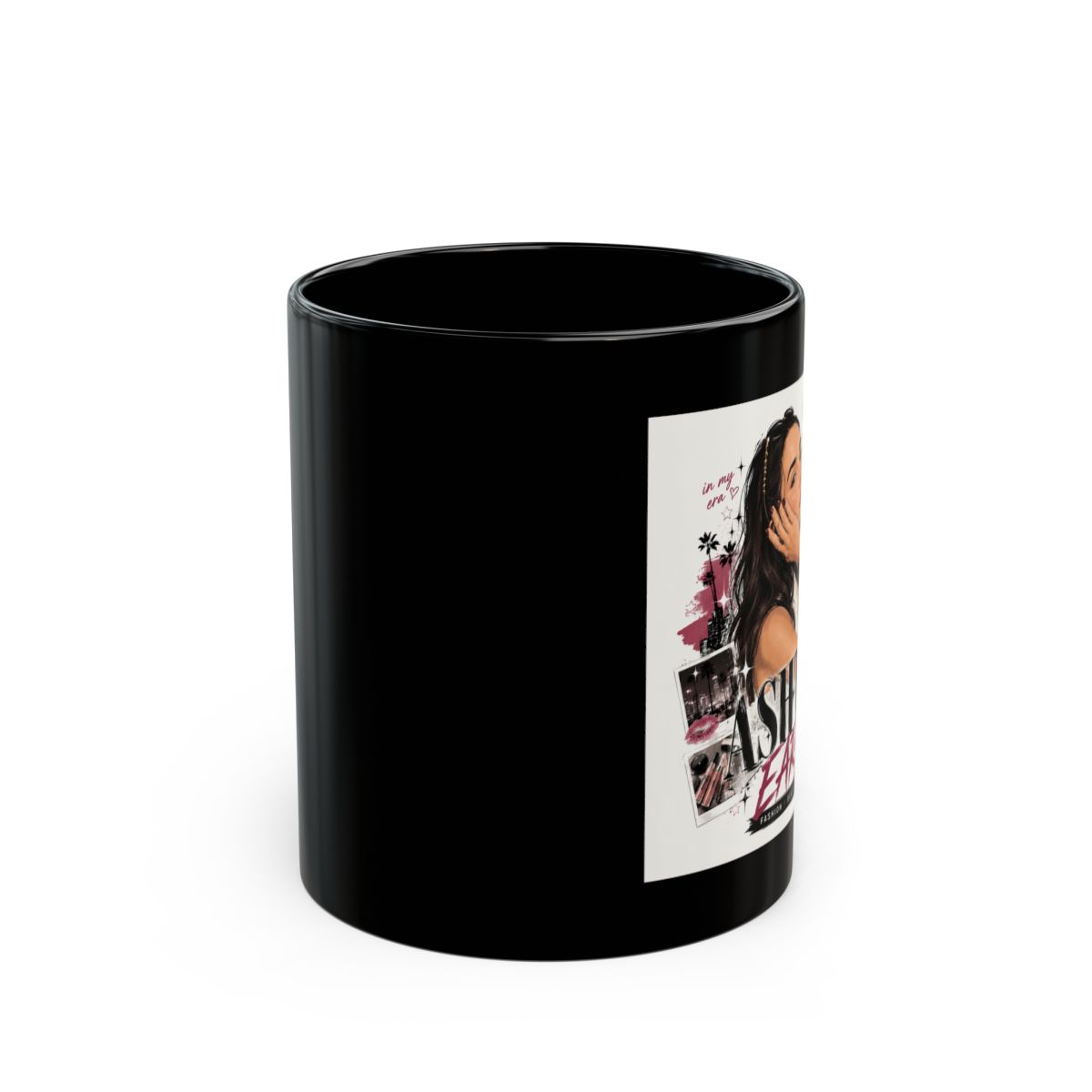 Ashtin Earle Black Mug #4 - Official mugs merchandise