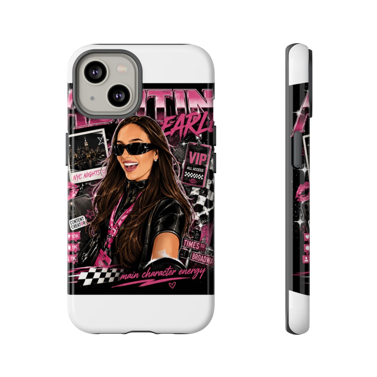 Ashtin Earle Phone Case #5 - Official phone-cases merchandise