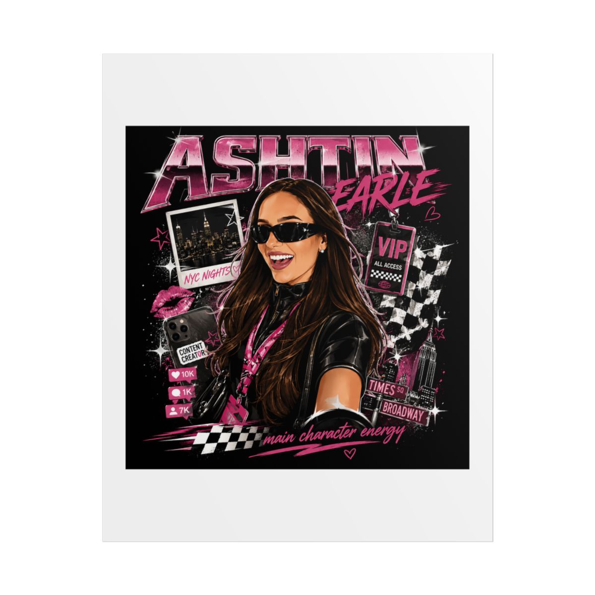 Ashtin Earle Poster #5 - Official posters merchandise