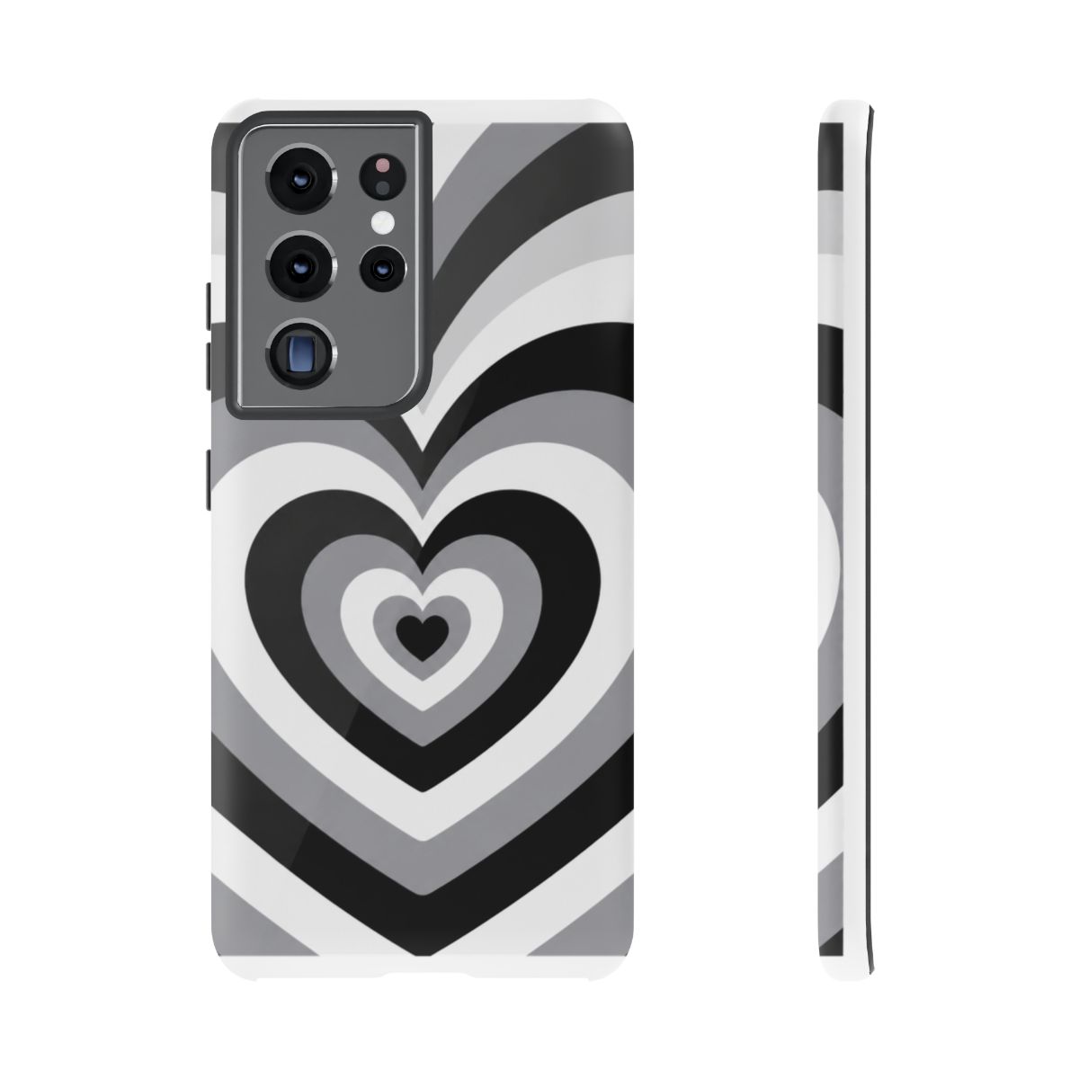 Latte Love | Midnight Samsung Galaxy Case - alternate angle 4, merchandise