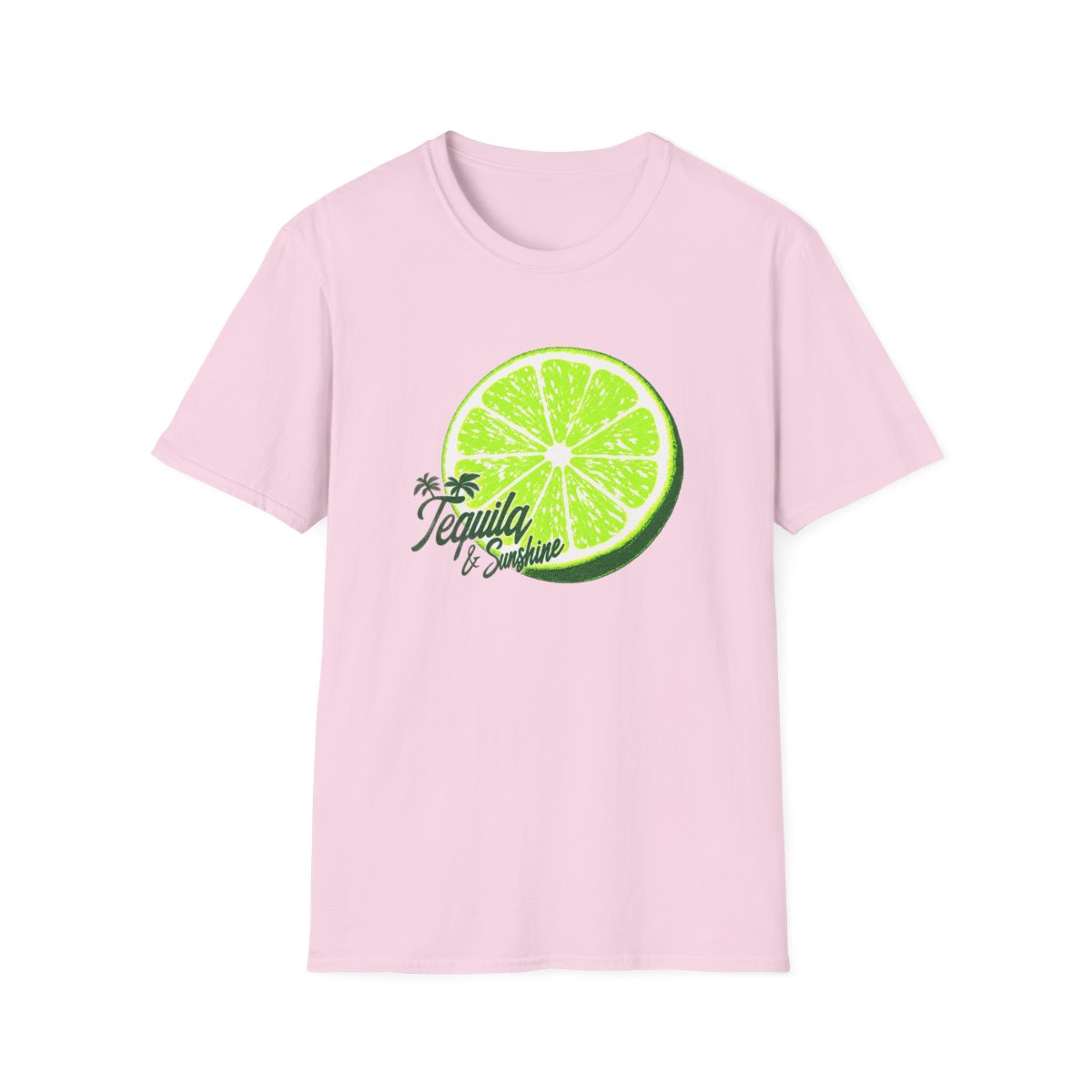 Tequila Lime Slice T-Shirt | Citrus Cocktail Graphic | Alix Earle & Ashtin Earle Merch | Earl Meets World Merch - alternate angle 4, merchandise