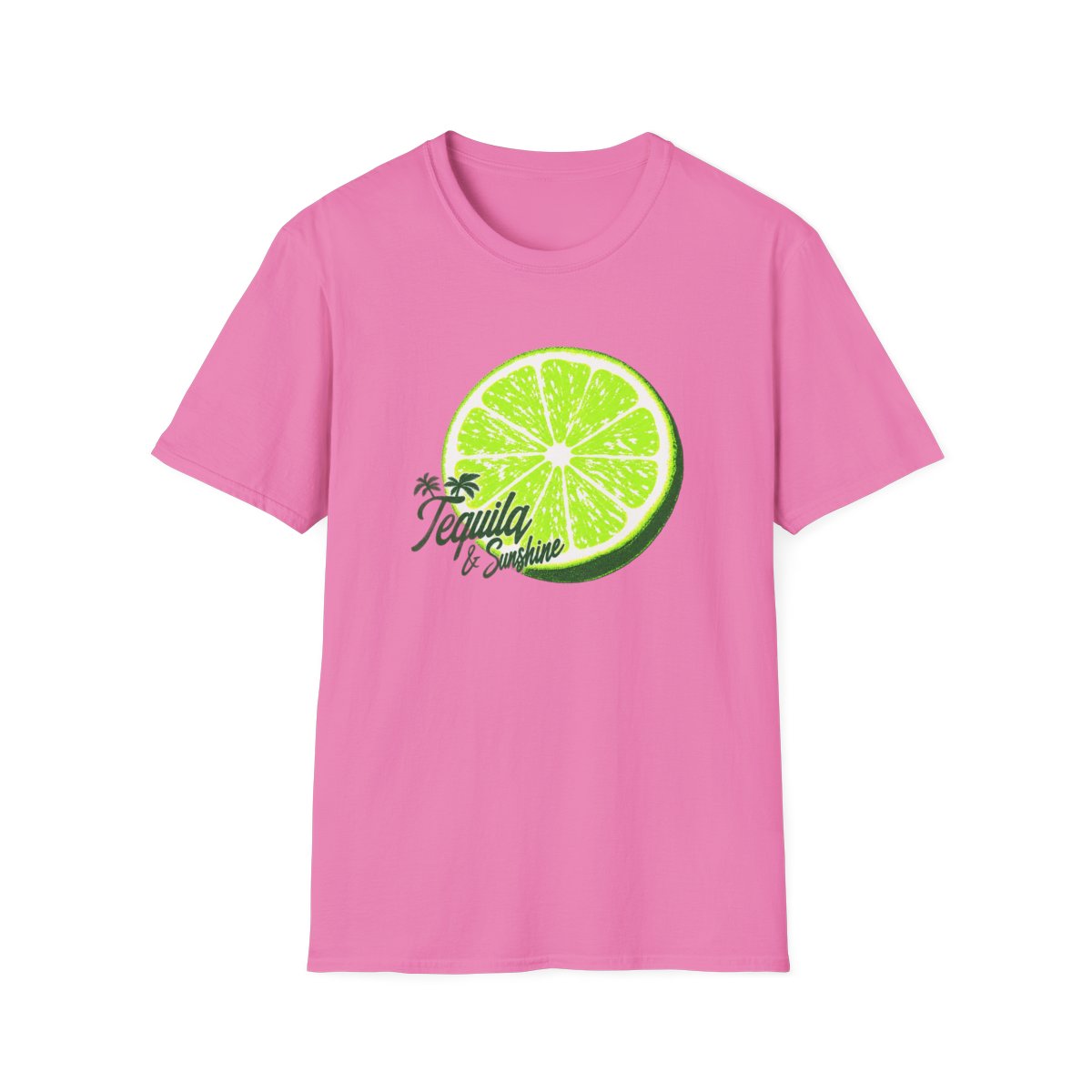 Tequila Lime Slice T-Shirt | Citrus Cocktail Graphic | Alix Earle & Ashtin Earle Merch | Earl Meets World Merch - alternate angle 5, merchandise