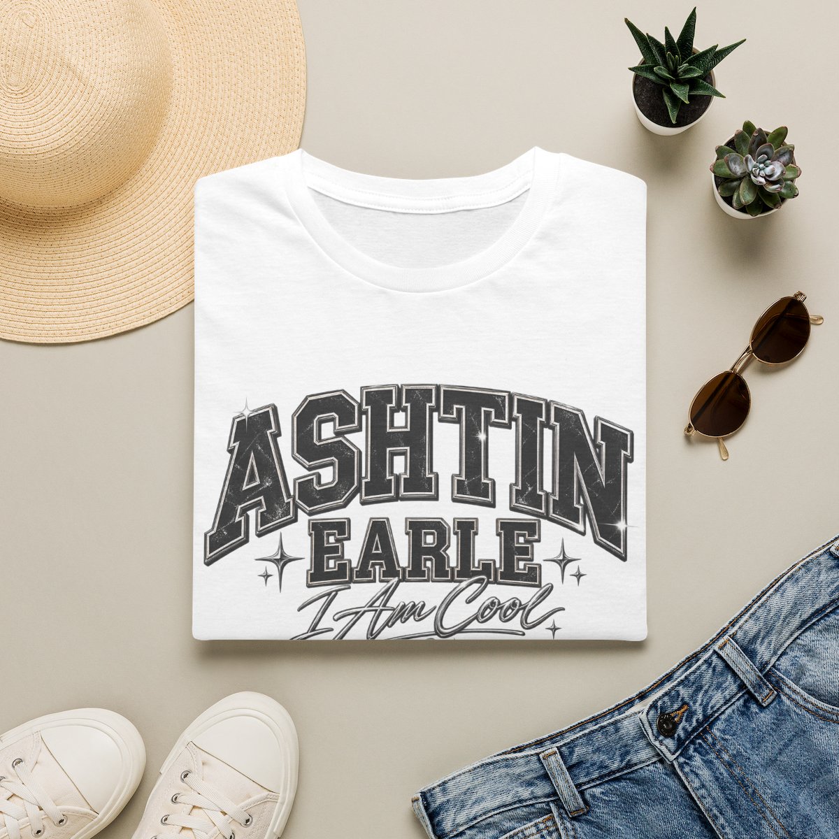 T-Shirts - Ashtin Earle apparel collection