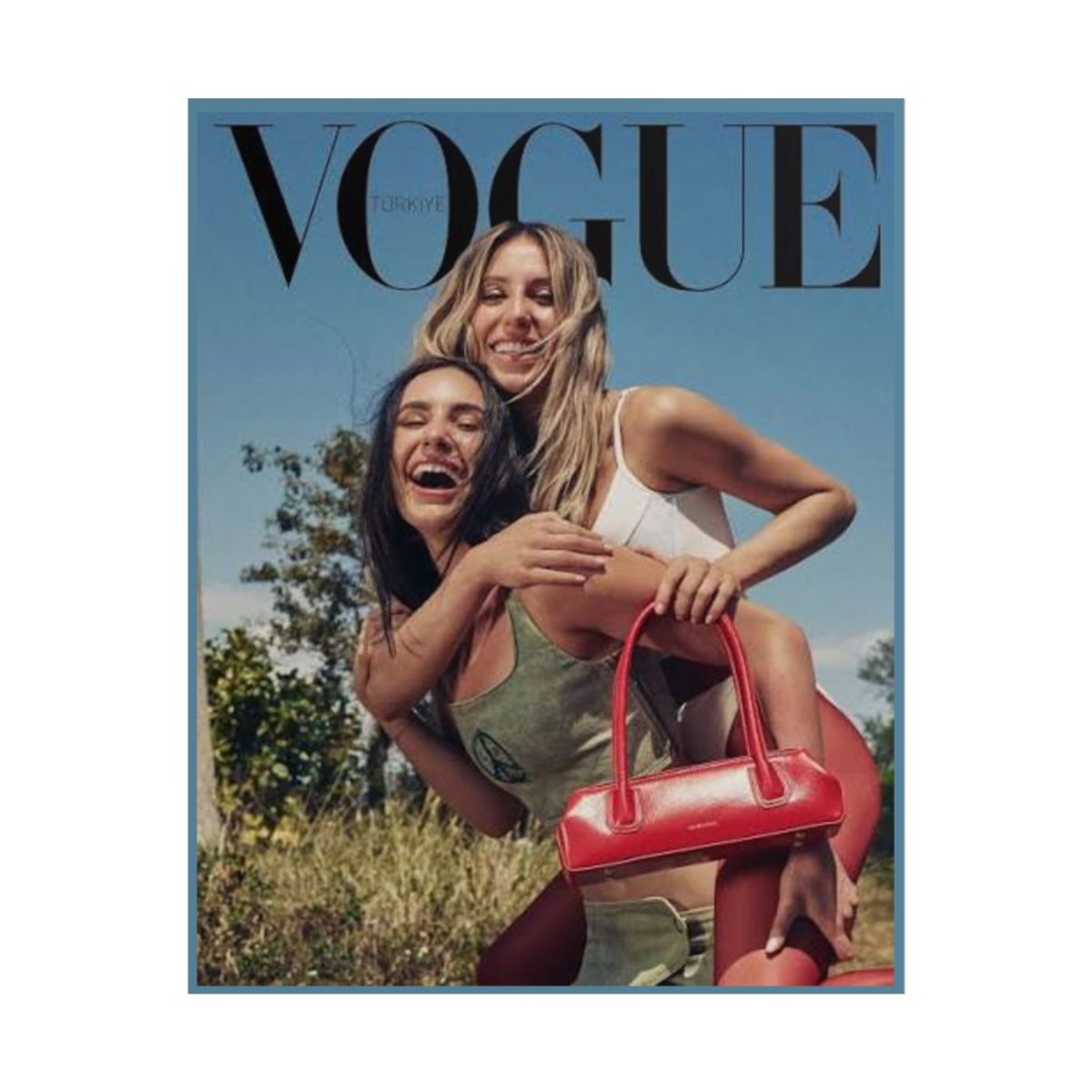 Vogue Cover Photo Rolled Poster | Fashion Magazine Wall Art | Ashtin Earl Merch - alternate angle 1, merchandise