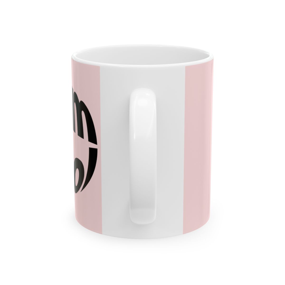 I Can't Come In Today Mug | Pink, Bold Script Coffee Cup | Ashtin Earl Merch - alternate angle 2, merchandise