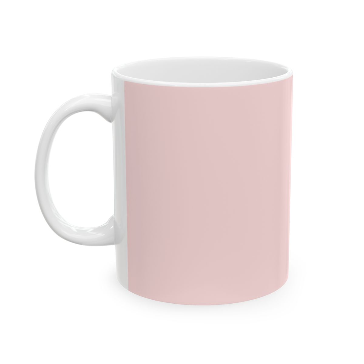 I Can't Come In Today Mug | Pink, Bold Script Coffee Cup | Ashtin Earl Merch - alternate angle 3, merchandise